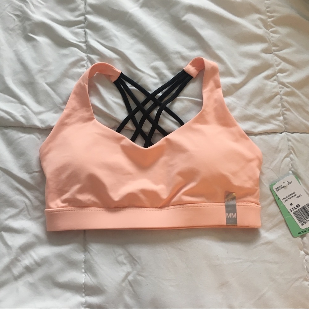 NWT FOREVER 21 strappy sports bra